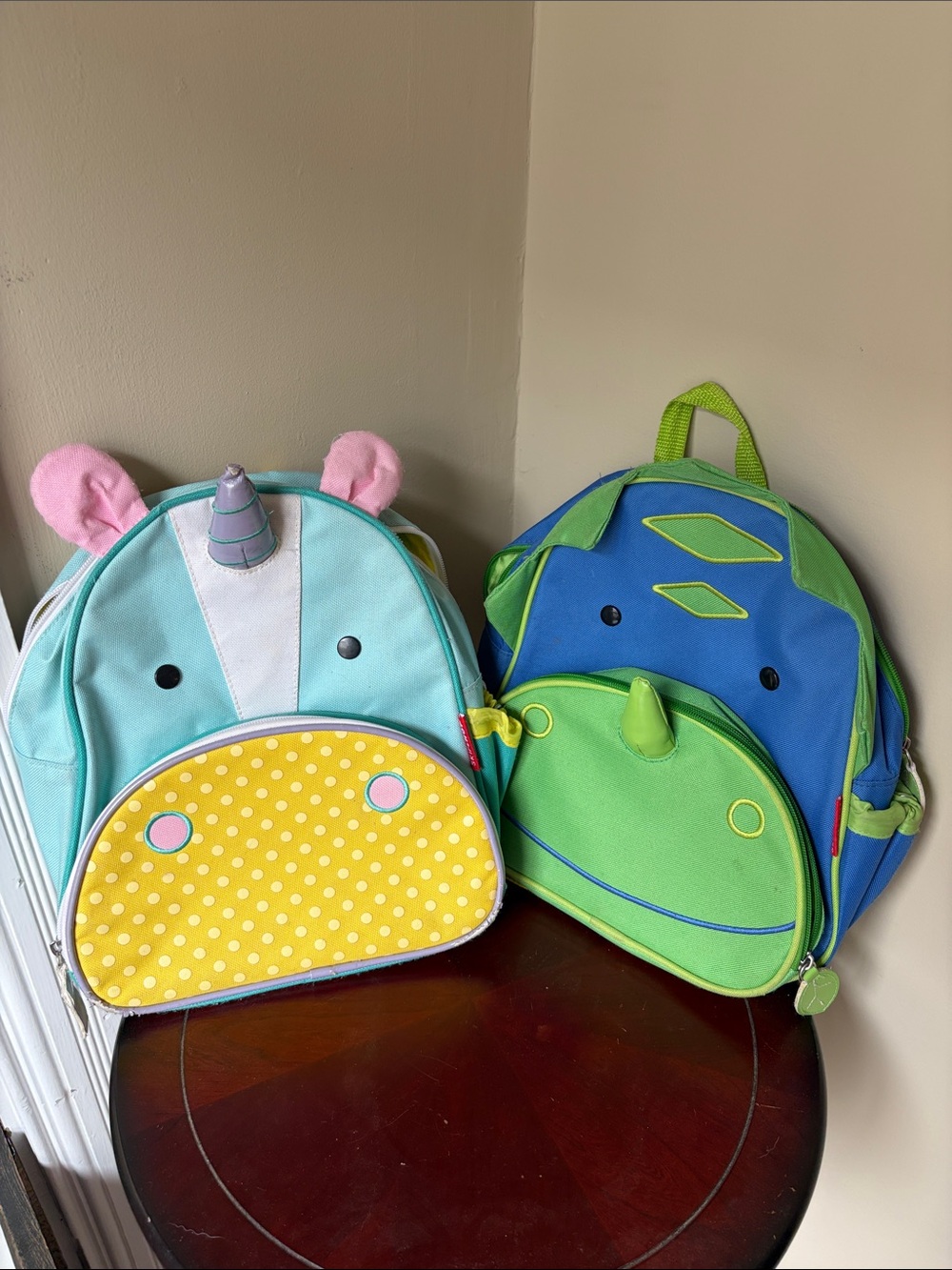 Skip Hop Unicorn & Dino Kids Backpacks